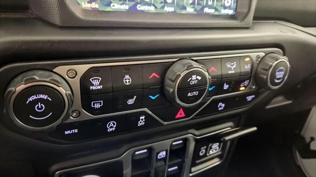 2020 Jeep Wrangler Sahara 4x4