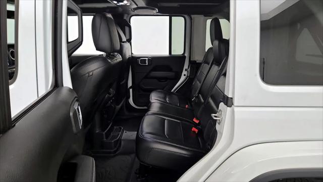 2020 Jeep Wrangler Sahara 4x4