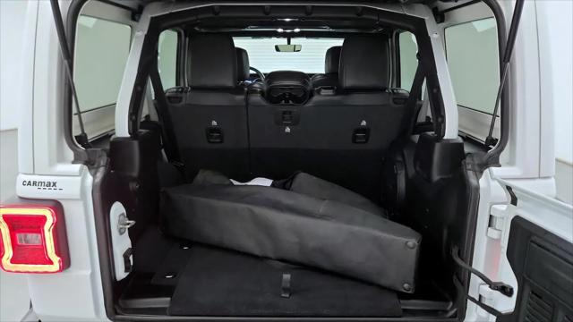 2020 Jeep Wrangler Sahara 4x4