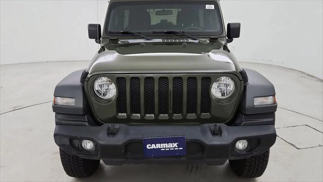 2021 Jeep Wrangler Sport S 4x4