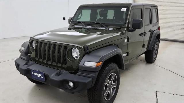 2021 Jeep Wrangler Sport S 4x4