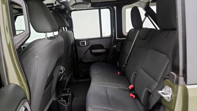2021 Jeep Wrangler Sport S 4x4