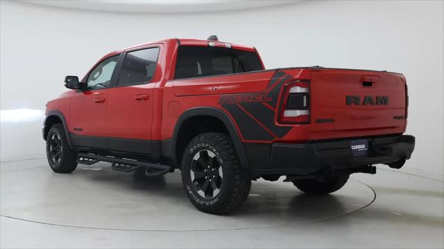 2020 Ram 1500 Rebel Crew Cab 4x4 5'7" Box