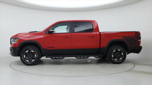 2020 Ram 1500 Rebel Crew Cab 4x4 5'7" Box