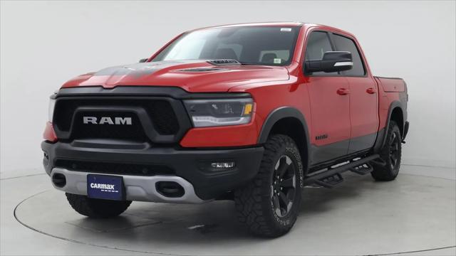 2020 Ram 1500 Rebel Crew Cab 4x4 5'7" Box