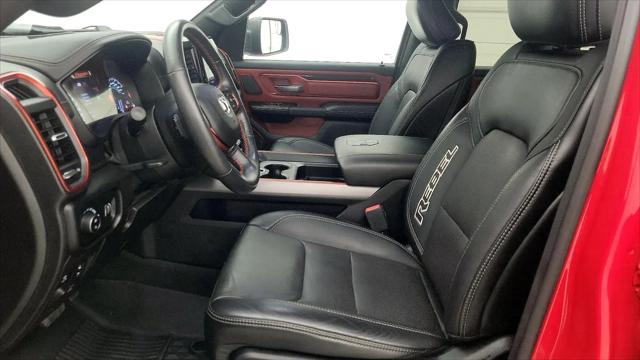 2020 Ram 1500 Rebel Crew Cab 4x4 5'7" Box