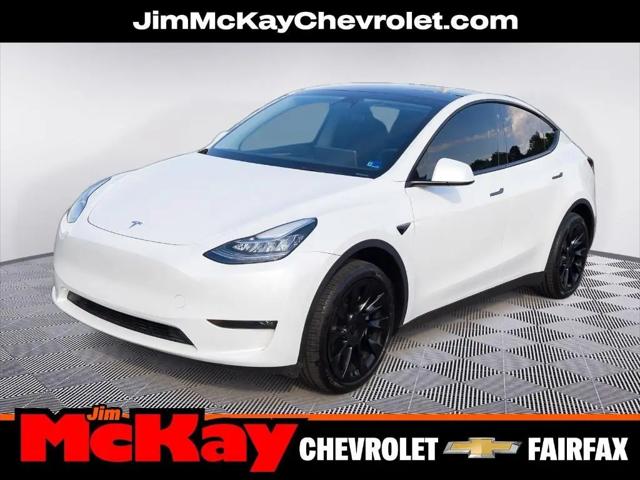 2023 Tesla Model Y Long Range Dual Motor All-Wheel Drive for sale in Fairfax, VA