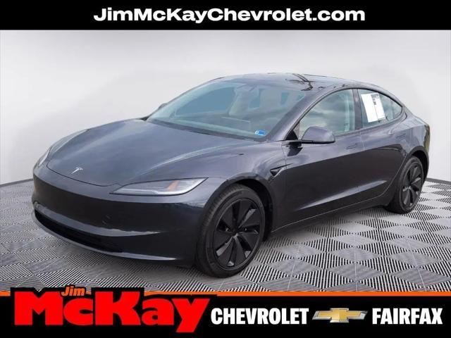 2024 Tesla Model 3 Long Range Dual Motor All-Wheel Drive for sale in Fairfax, VA
