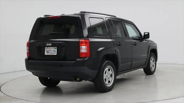 2016 Jeep Patriot Sport