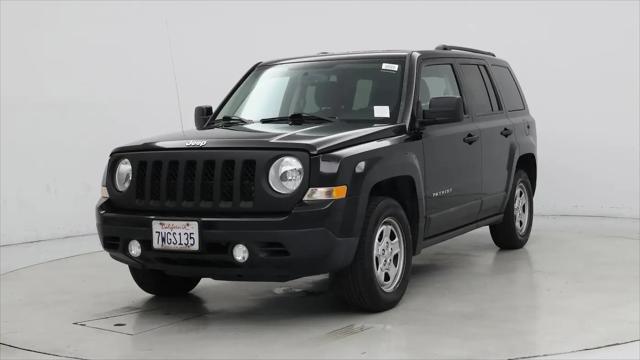 2016 Jeep Patriot Sport