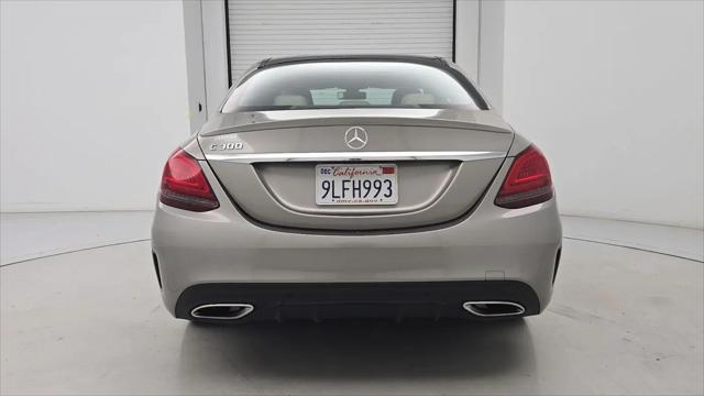 2020 Mercedes-Benz C-CLASS C 300 C 300