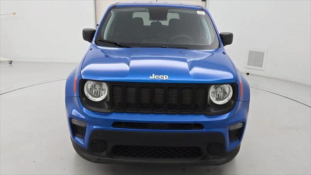 2020 Jeep Renegade Jeepster FWD