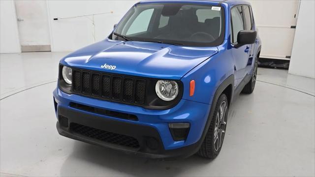 2020 Jeep Renegade Jeepster FWD