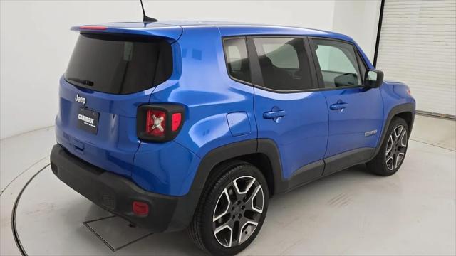 2020 Jeep Renegade Jeepster FWD