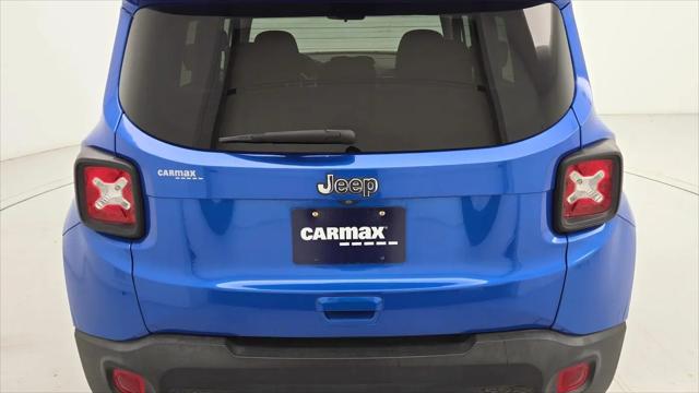 2020 Jeep Renegade Jeepster FWD