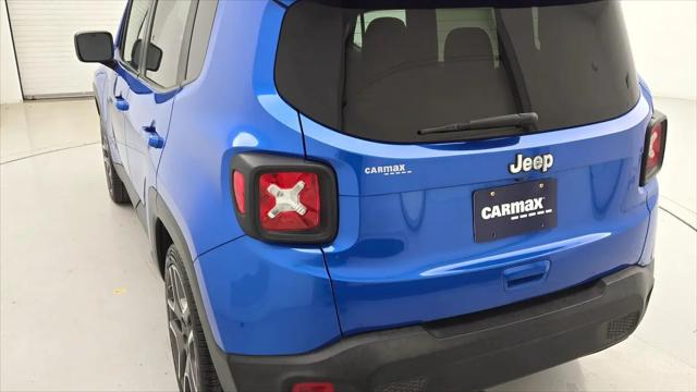 2020 Jeep Renegade Jeepster FWD