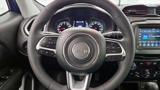 2020 Jeep Renegade Jeepster FWD