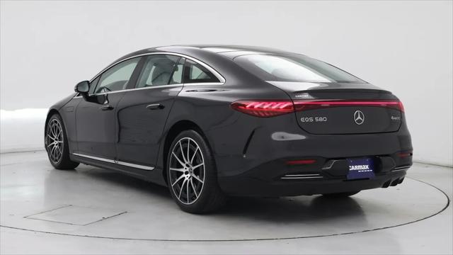 2022 Mercedes-Benz EQS 580 Sedan 4MATIC