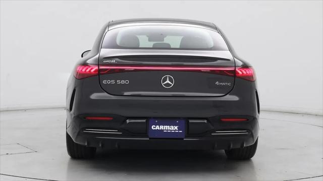 2022 Mercedes-Benz EQS 580 Sedan 4MATIC