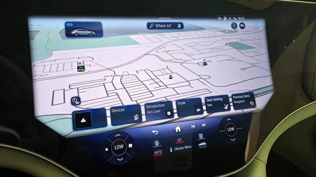 2022 Mercedes-Benz EQS 580 Sedan 4MATIC