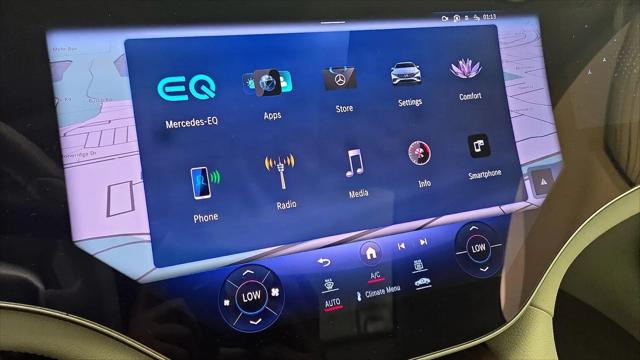 2022 Mercedes-Benz EQS 580 Sedan 4MATIC