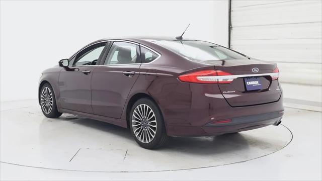 2018 Ford Fusion SE