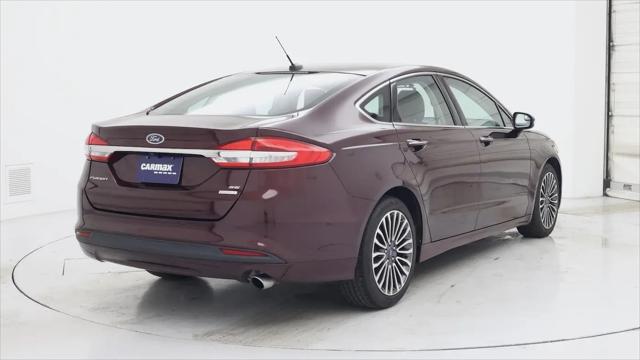 2018 Ford Fusion SE