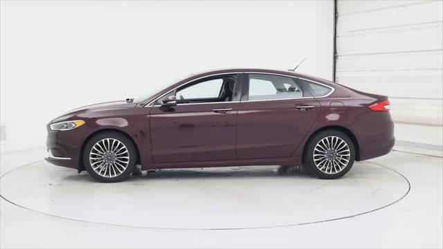 2018 Ford Fusion SE