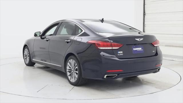 2017 Genesis G80 3.8