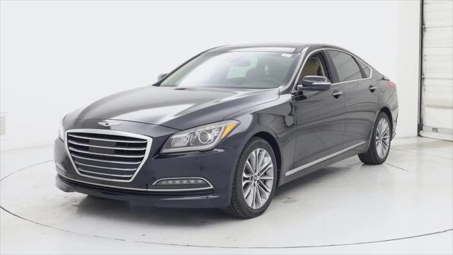 2017 Genesis G80 3.8