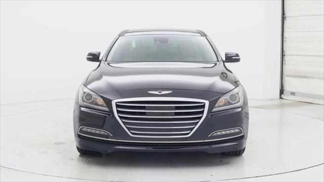 2017 Genesis G80 3.8