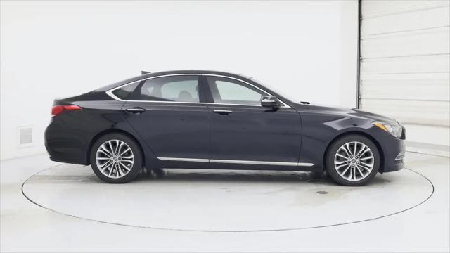 2017 Genesis G80 3.8