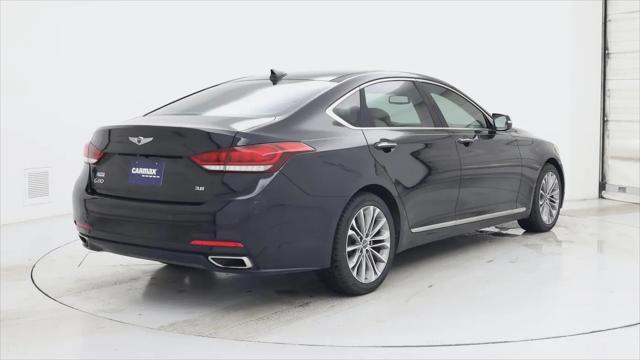2017 Genesis G80 3.8