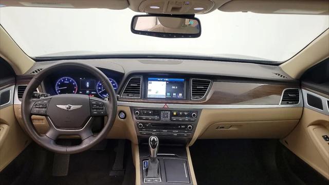 2017 Genesis G80 3.8