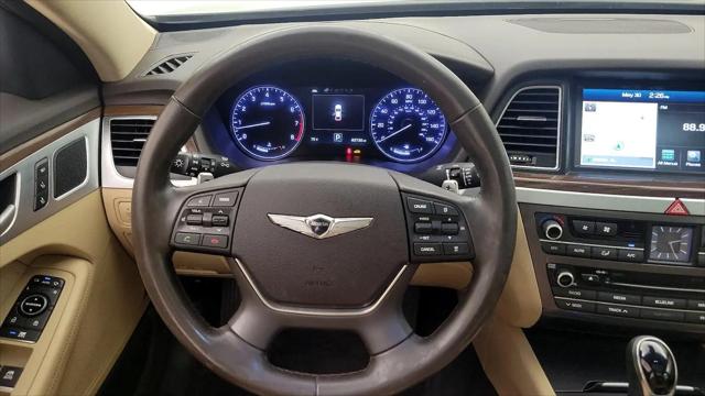 2017 Genesis G80 3.8
