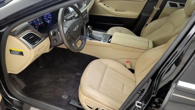 2017 Genesis G80 3.8