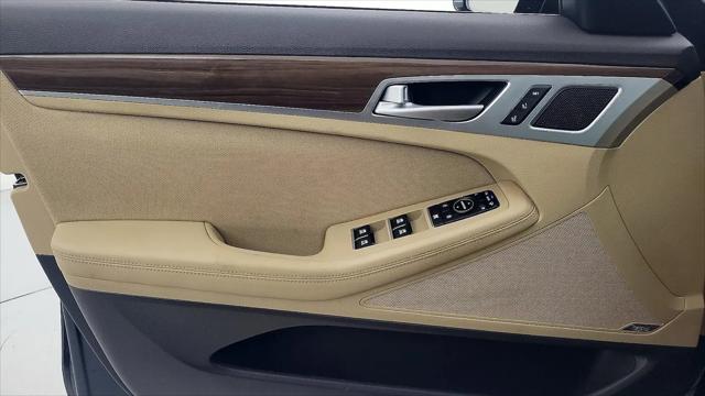 2017 Genesis G80 3.8