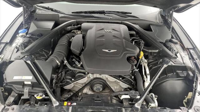 2017 Genesis G80 3.8