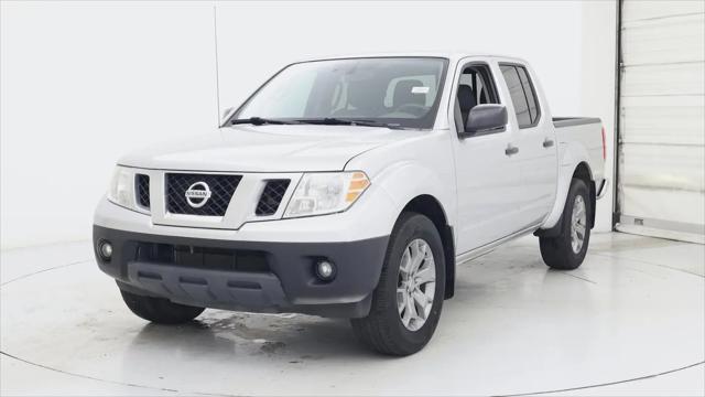 2020 Nissan Frontier Crew Cab SV 4x2