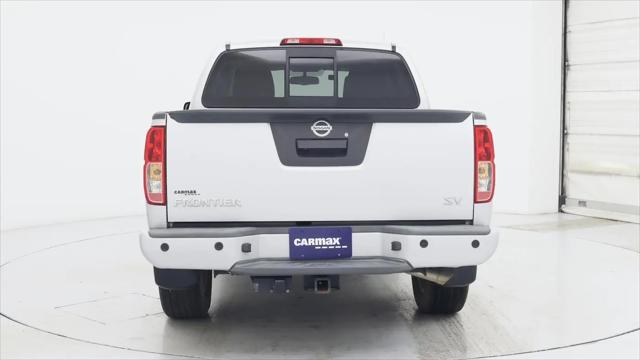2020 Nissan Frontier Crew Cab SV 4x2