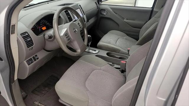 2020 Nissan Frontier Crew Cab SV 4x2