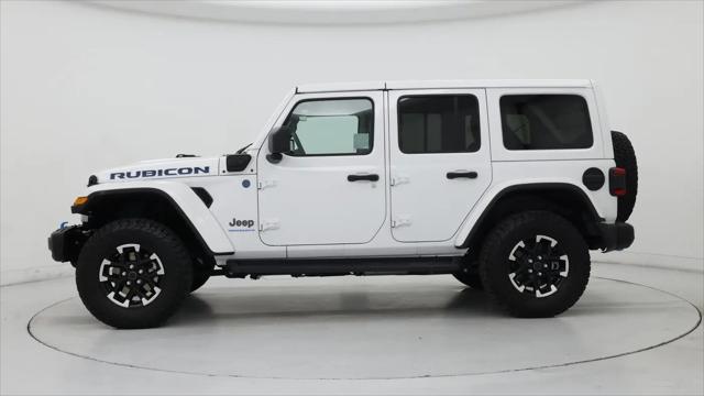 2024 Jeep Wrangler 4xe Rubicon X 4xe
