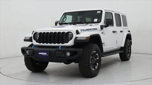 2024 Jeep Wrangler 4xe Rubicon X 4xe