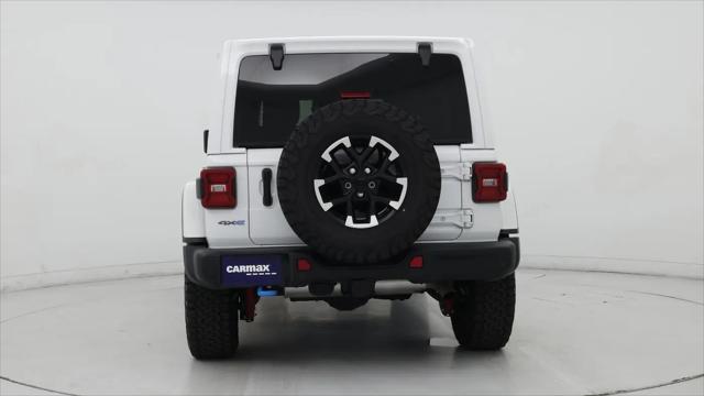 2024 Jeep Wrangler 4xe Rubicon X 4xe