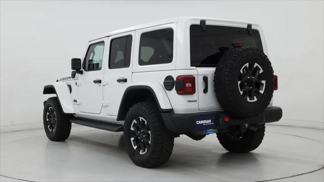 2024 Jeep Wrangler 4xe Rubicon X 4xe