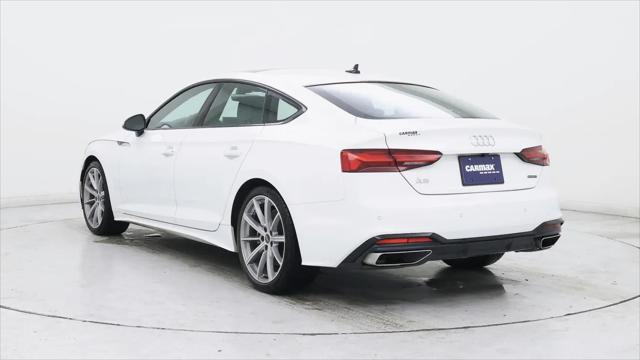 2025 Audi A5 Sportback Premium 45 TFSI S line quattro S tronic