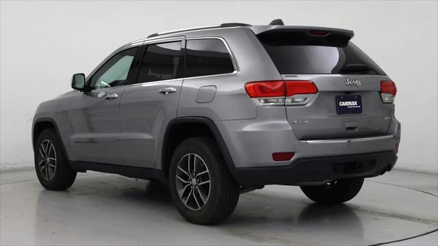 2018 Jeep Grand Cherokee Limited 4x4