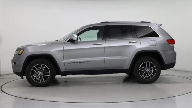 2018 Jeep Grand Cherokee Limited 4x4