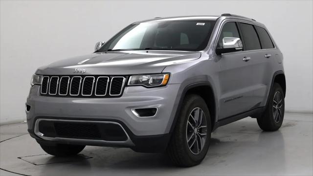 2018 Jeep Grand Cherokee Limited 4x4