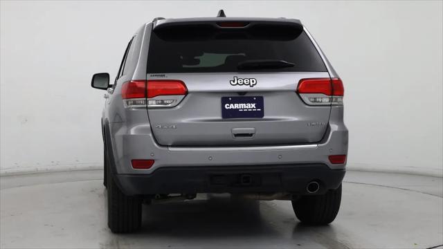 2018 Jeep Grand Cherokee Limited 4x4